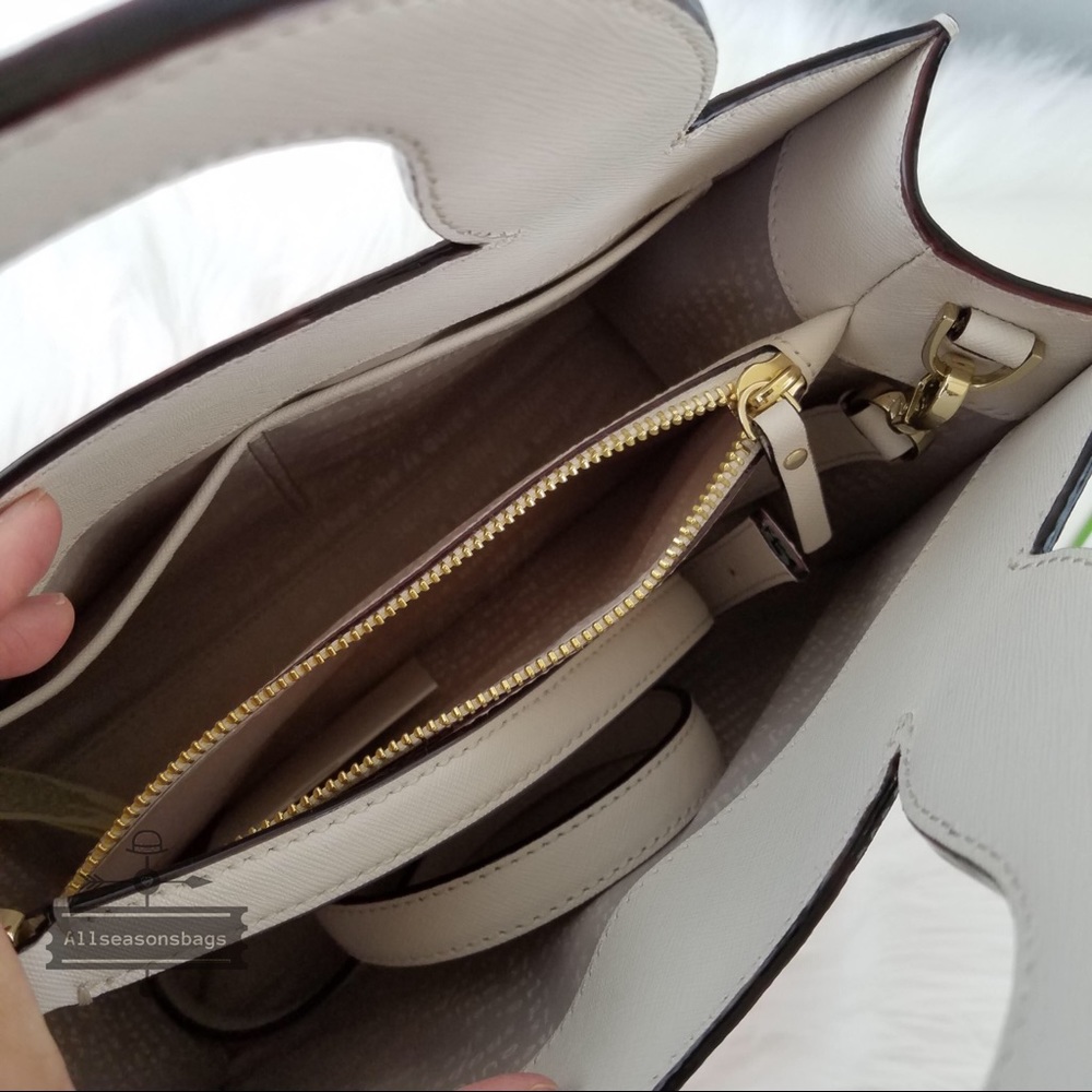 Kate spade by the pool sam bleach satchel flamingo - Picture 4 of 5
